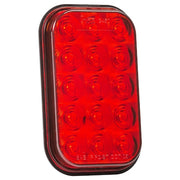 Stop/Tail/Turn Lamp,15-Diode,Red