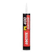 Construction Adhesive, PL 400 Series, 28 fl oz, Cartridge