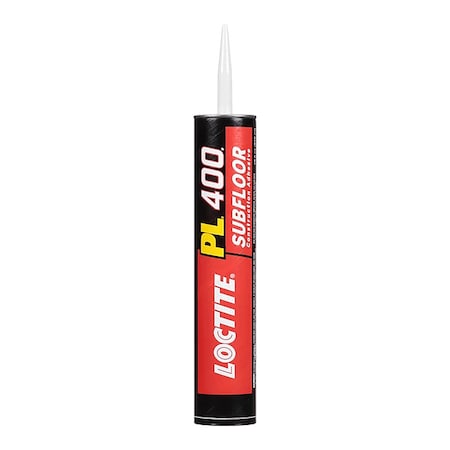 Construction Adhesive, PL 400 Series, 28 fl oz, Cartridge