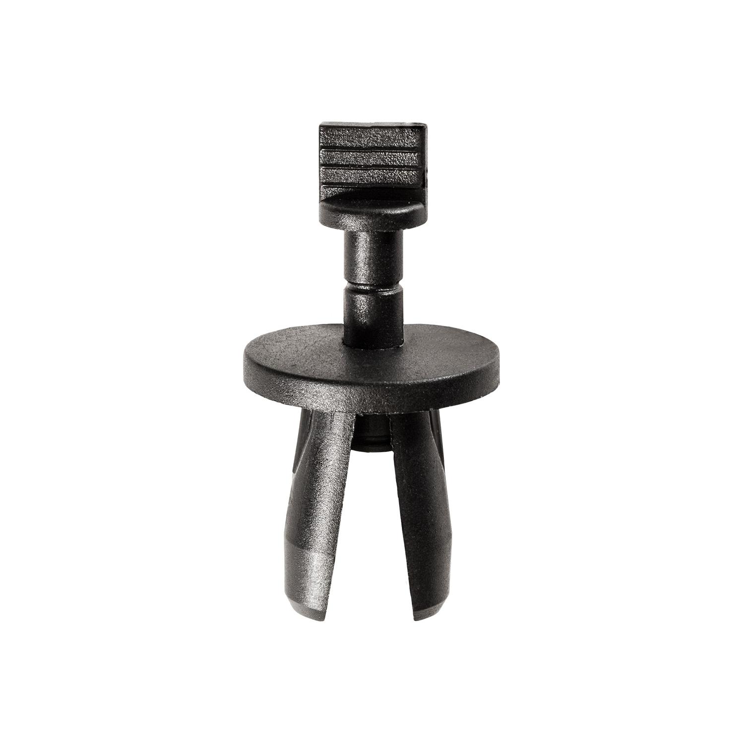 Push-Type Retainer 19/32" Length 21/32" Head Diameter
