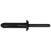 Nylon Blind Rivet 15/64" Hole Diameter 2-3/64 Length