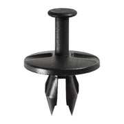 GM Fascia Push-Type Retainer 1" Head Diameter 23/32" Length