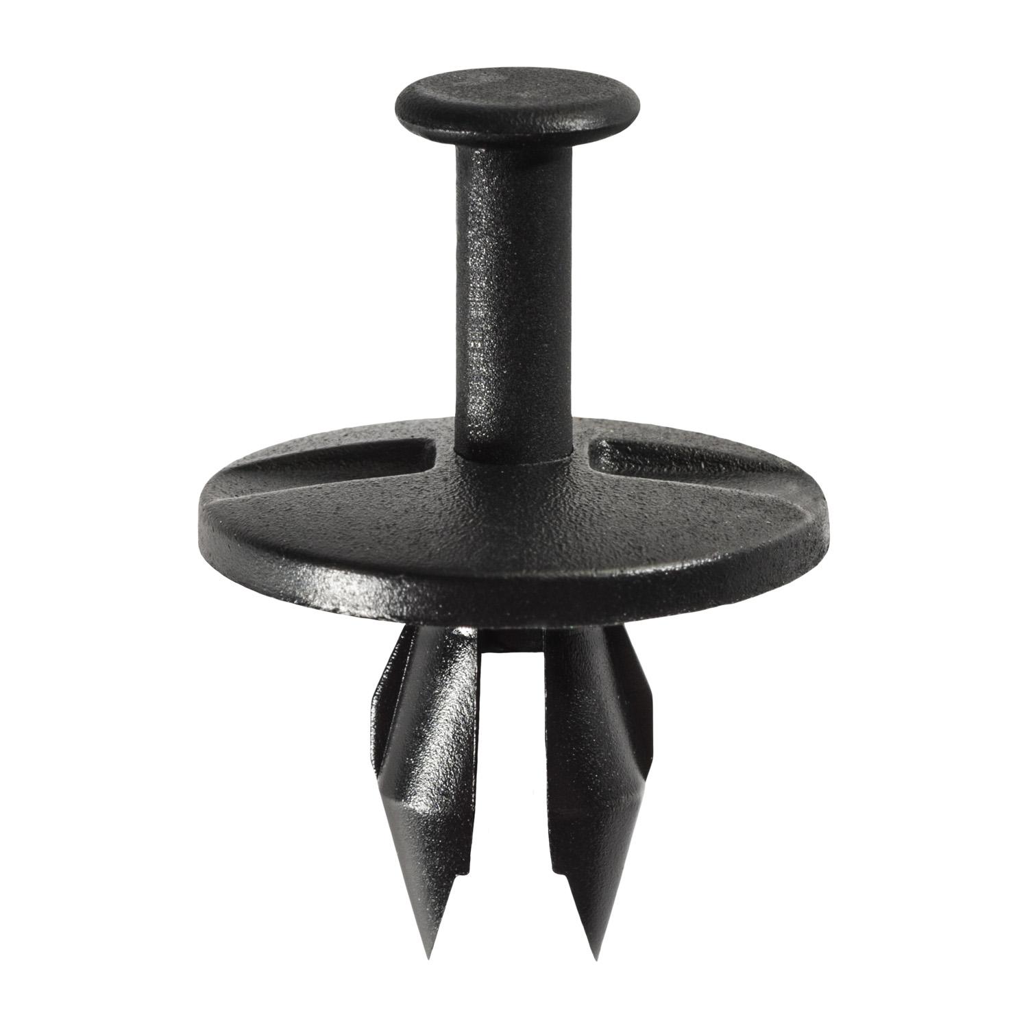 GM Fascia Push-Type Retainer 1" Head Diameter 23/32" Length