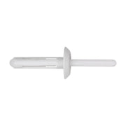 Nylon Blind Rivet 1/4" Hole Diameter 2" Length