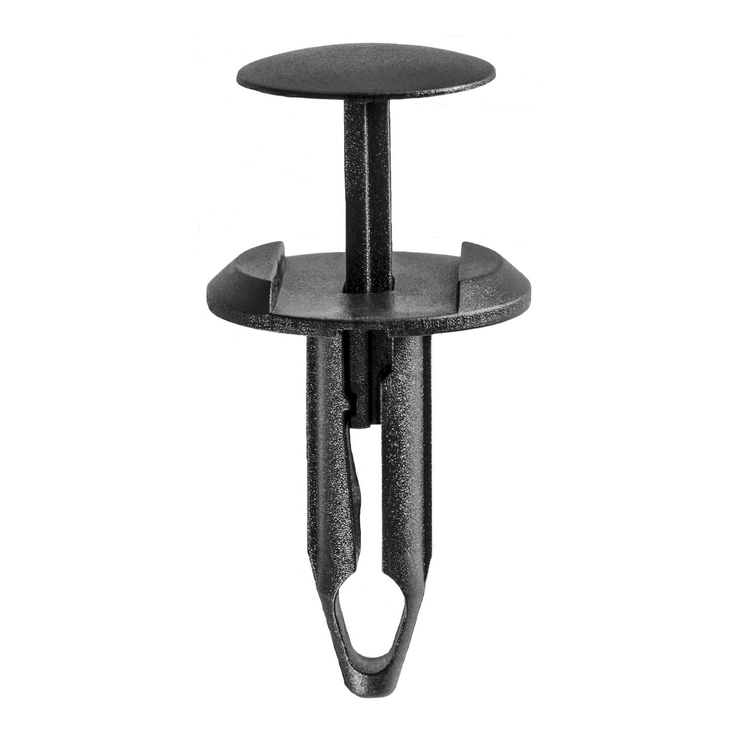 Push-Type Retainer 18mm Head Diameter 23mm Length
