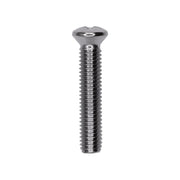 Phillips Oval #8 Head Machine Screw 10-32 x 1"