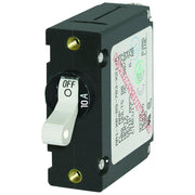 7206 AC/DC Single Pole Magnetic World Circuit Breaker - 10AMP
