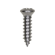 Phillips Oval Head Tapping Screw 8 x 5/8" #6 Head
