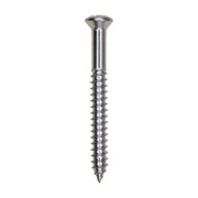 Phillips Oval Tapping Screw 8 x 1-1/2" #6 Head