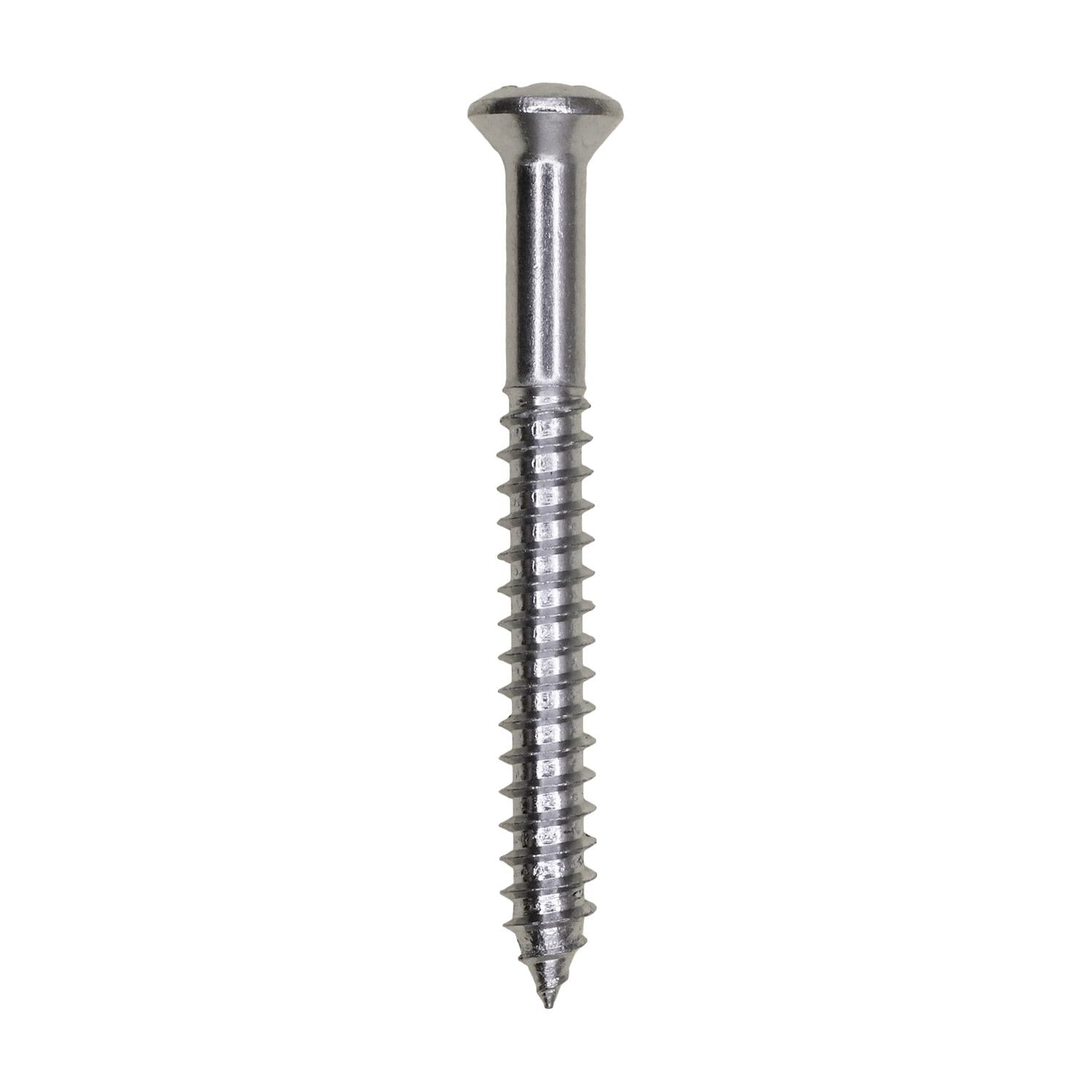 Phillips Oval Tapping Screw 8 x 1-1/2" #6 Head