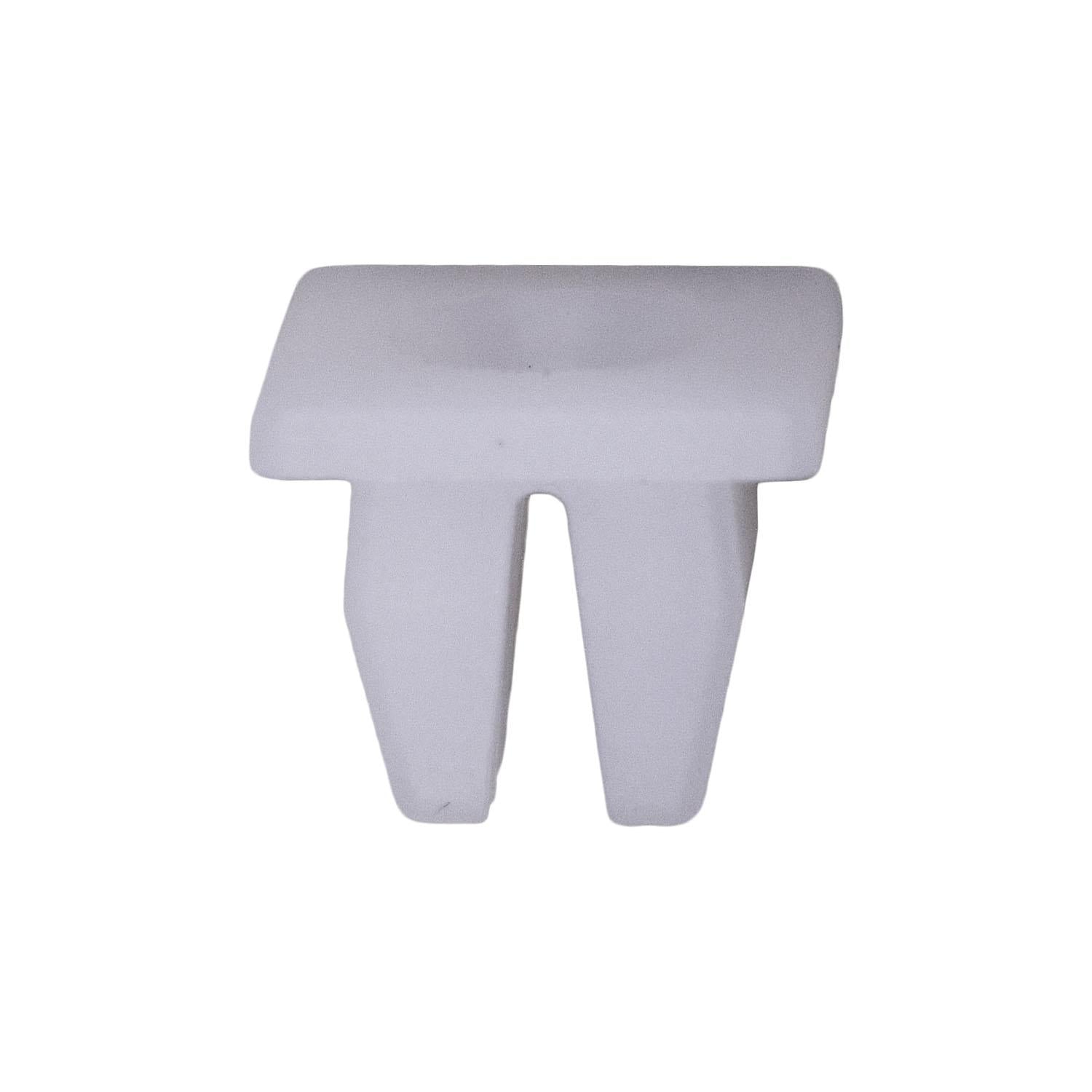 Toyota Nylon Nut #8 Screw Size 10mm x 10mm