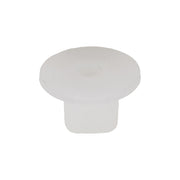 Toyota Nylon Nut 17mm Head Diameter #10 Screw Size
