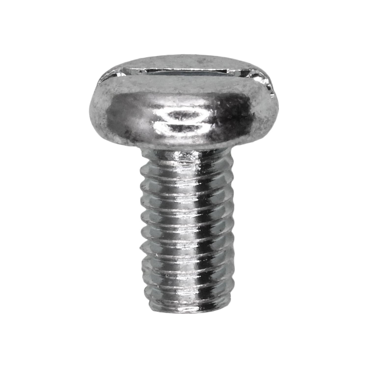 Metric Pan Head Machine Screw 6 x 12 mm