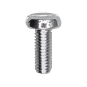 DIN 85, Pan Head Machine Screw Zinc Plated 6 x 16mm