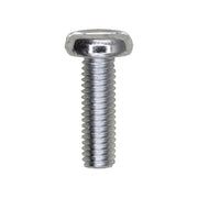 DIN 85, 6 x 20mm Pan Head Machineine Screw Zinc