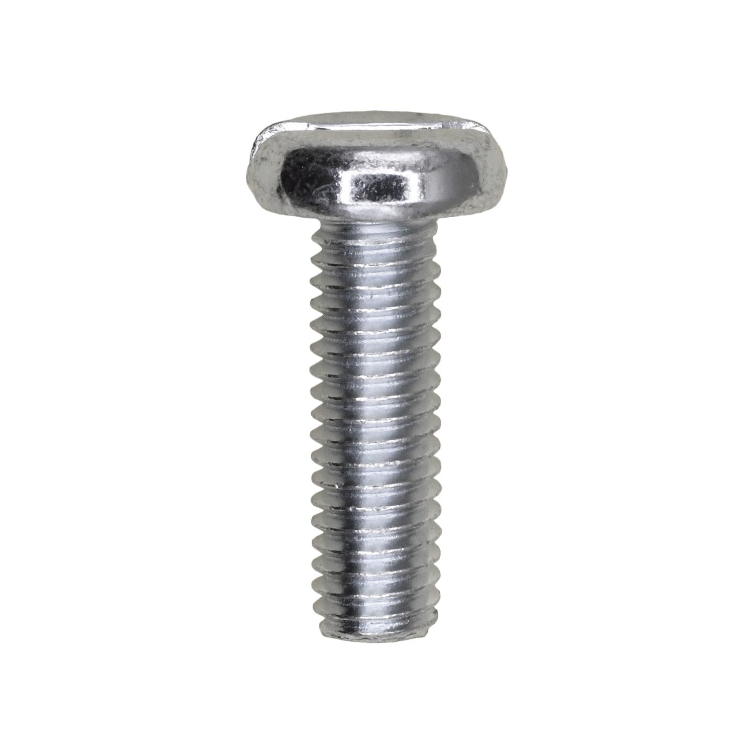 DIN 85, 6 x 20mm Pan Head Machineine Screw Zinc
