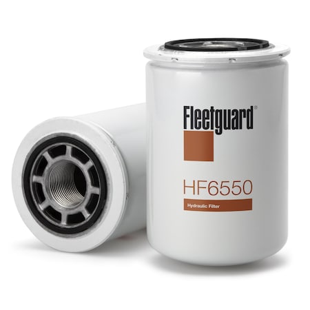 Hydraulic Filter,6 in,Spin-On
