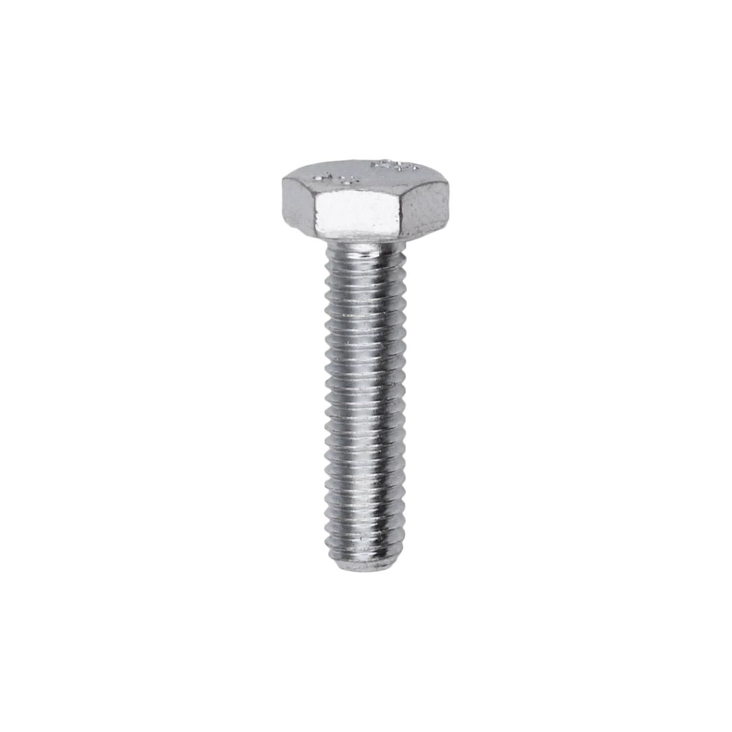 DIN 933 4 x 16mm Cap Screw Zinc