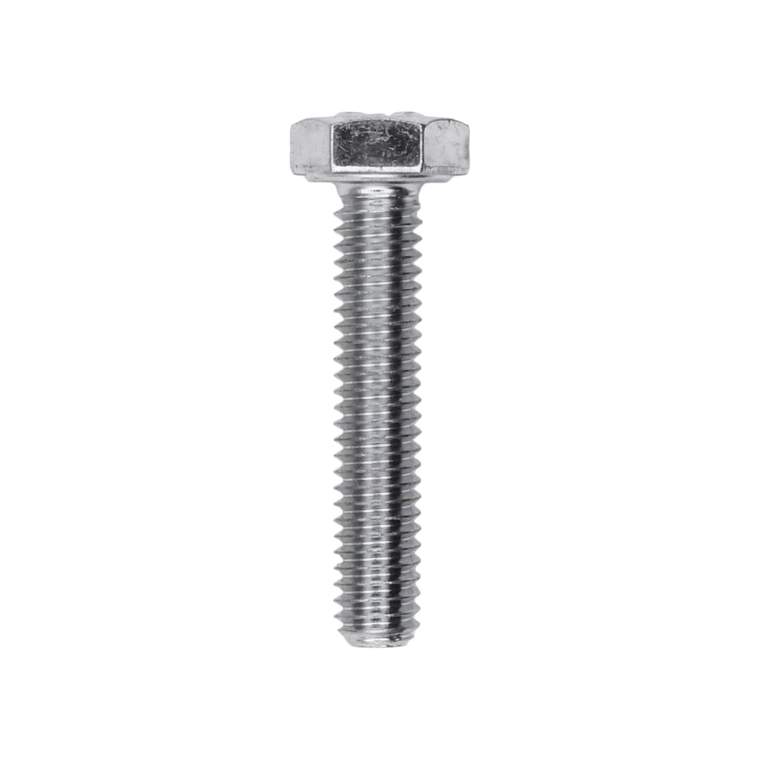 DIN 933 4 x 20mm Cap Screw Zinc