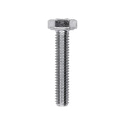 DIN 933 4 x 20mm Cap Screw Zinc
