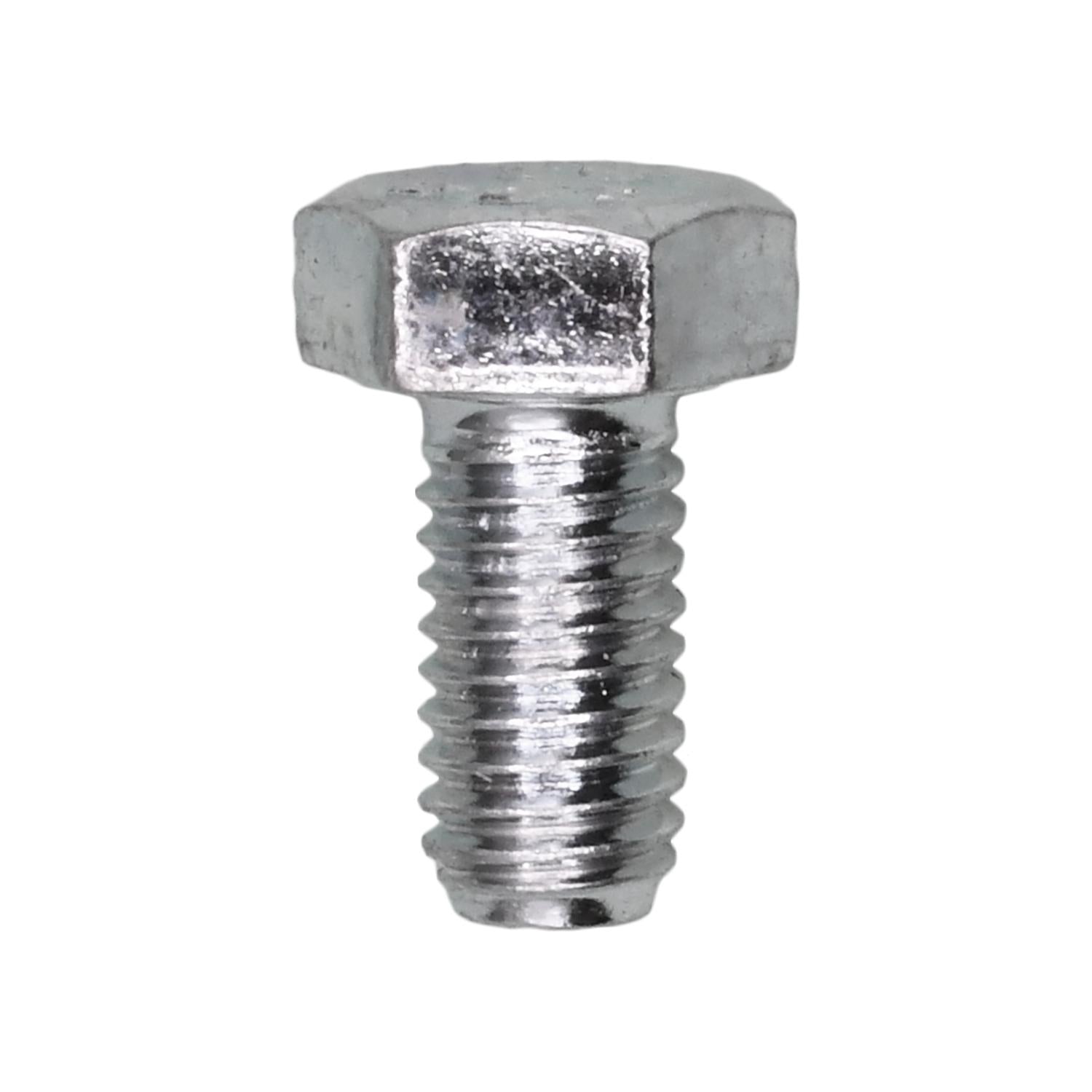 DIN 933 5 x 10mm Cap Screw Zinc