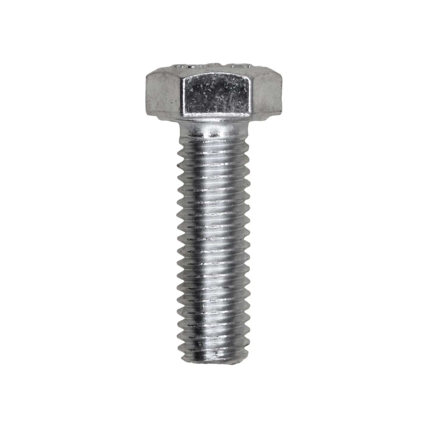 DIN 933 5 x 16mm Cap Screw Zinc