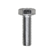 DIN 933 5 x 16mm Cap Screw Zinc