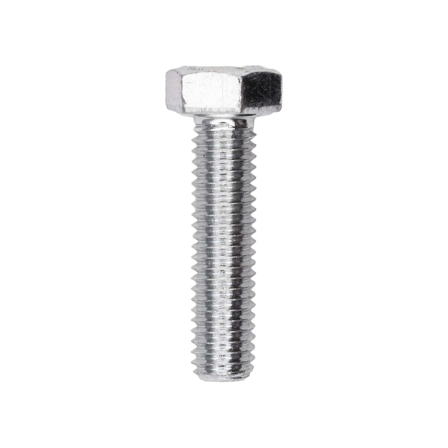 DIN 933 5 x 20mm Cap Screw Zinc