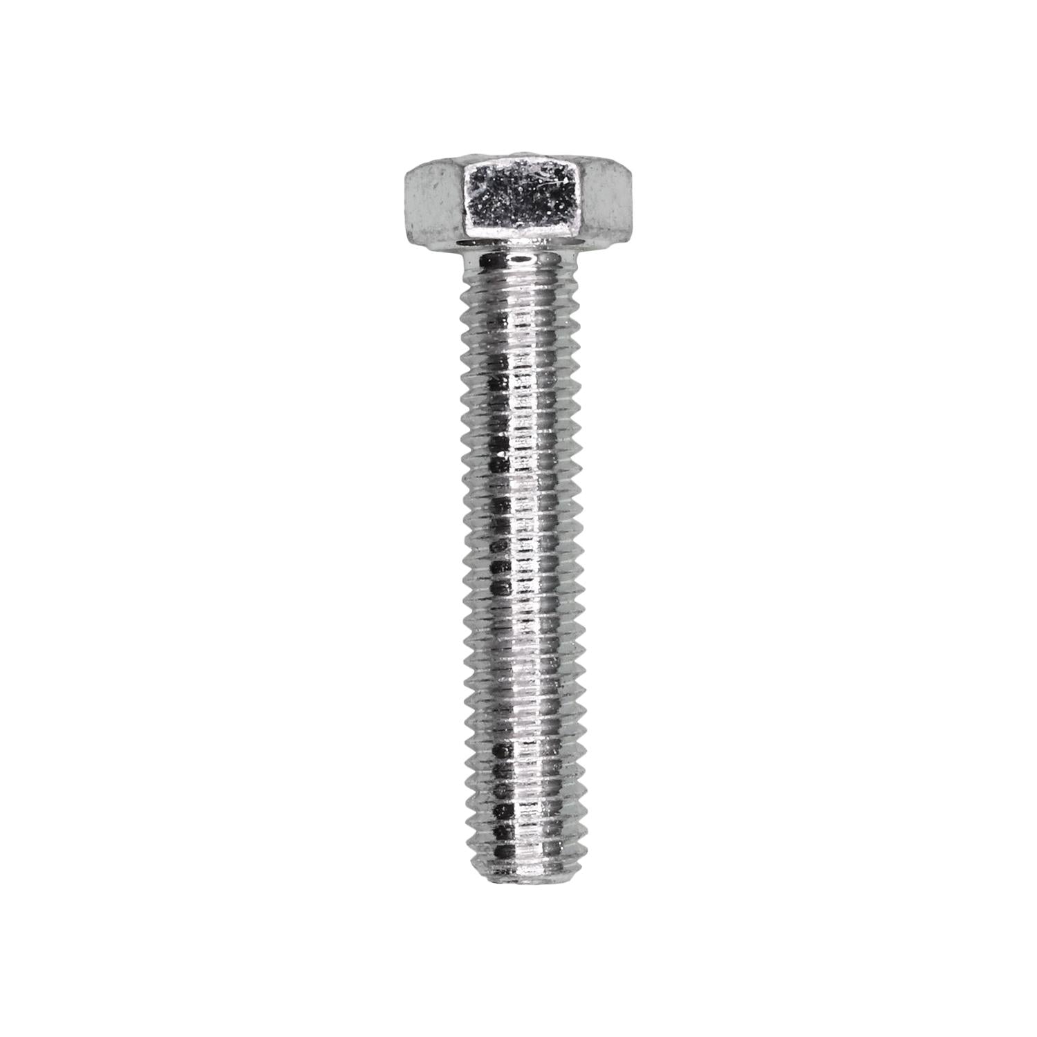 DIN 933 5 x 25 mm Cap Screw Zinc
