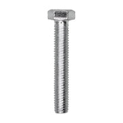 DIN 933 Cap Screw 5 x 30 mm Zinc