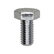 DIN 933 6 x 12mm Cap Screw Zinc Grade 8.8