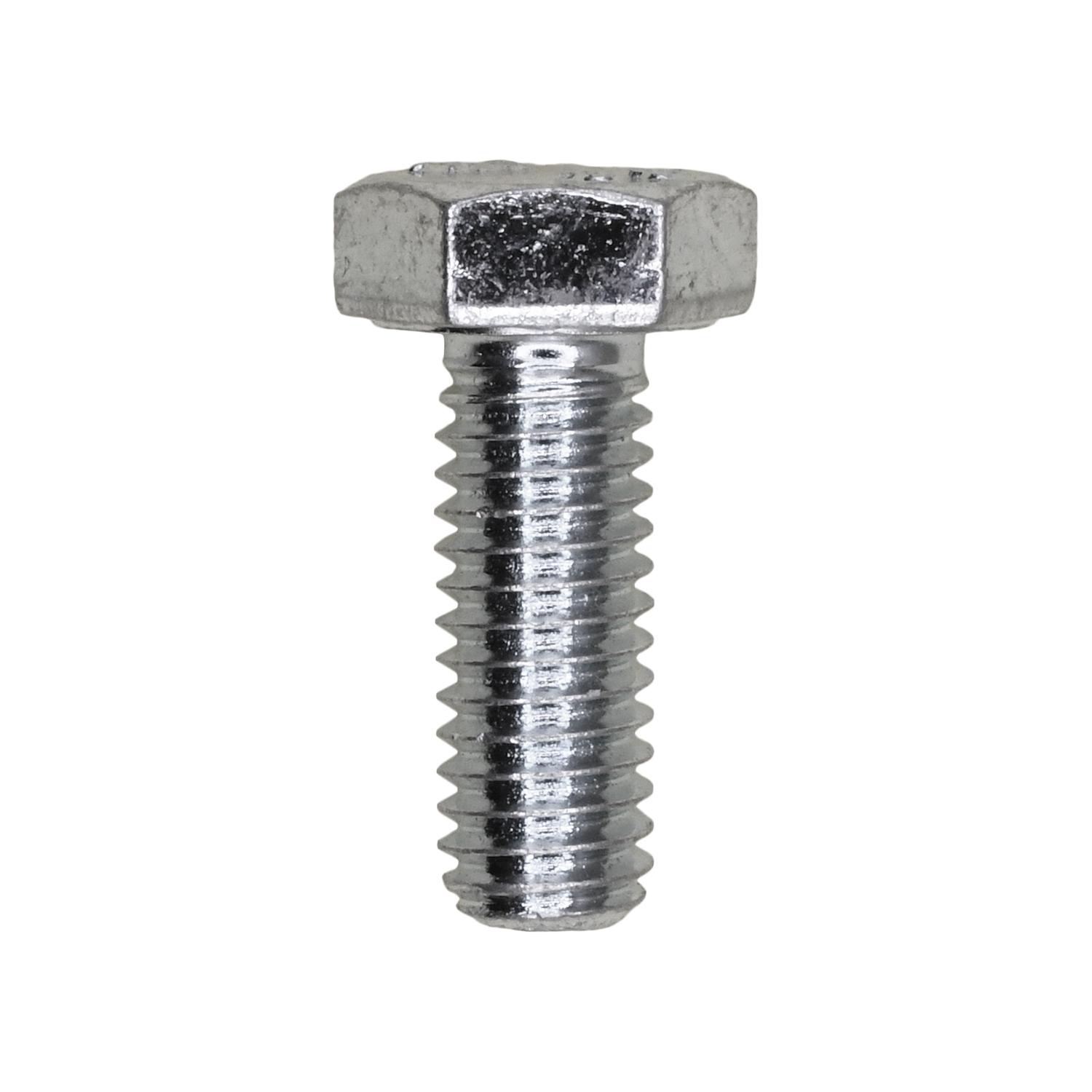 DIN 933 Cap Screw 6 x 16 mm Zinc Grade 8.8