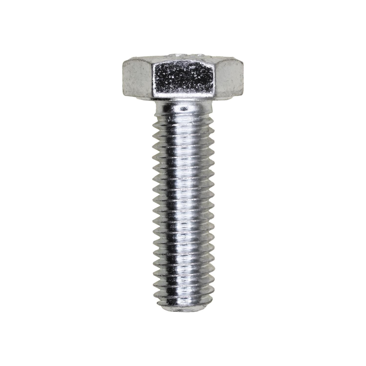 DIN 933 6 x 20mm Cap Screws Zinc 8.8