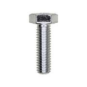 DIN 933 6 x 20mm Cap Screws Zinc 8.8