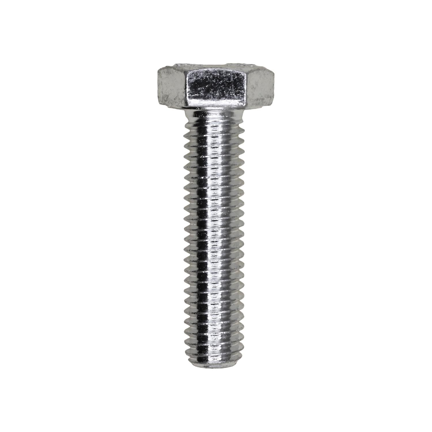 DIN 933 6 x 25mm Cap Screw Zinc Grade 8.8