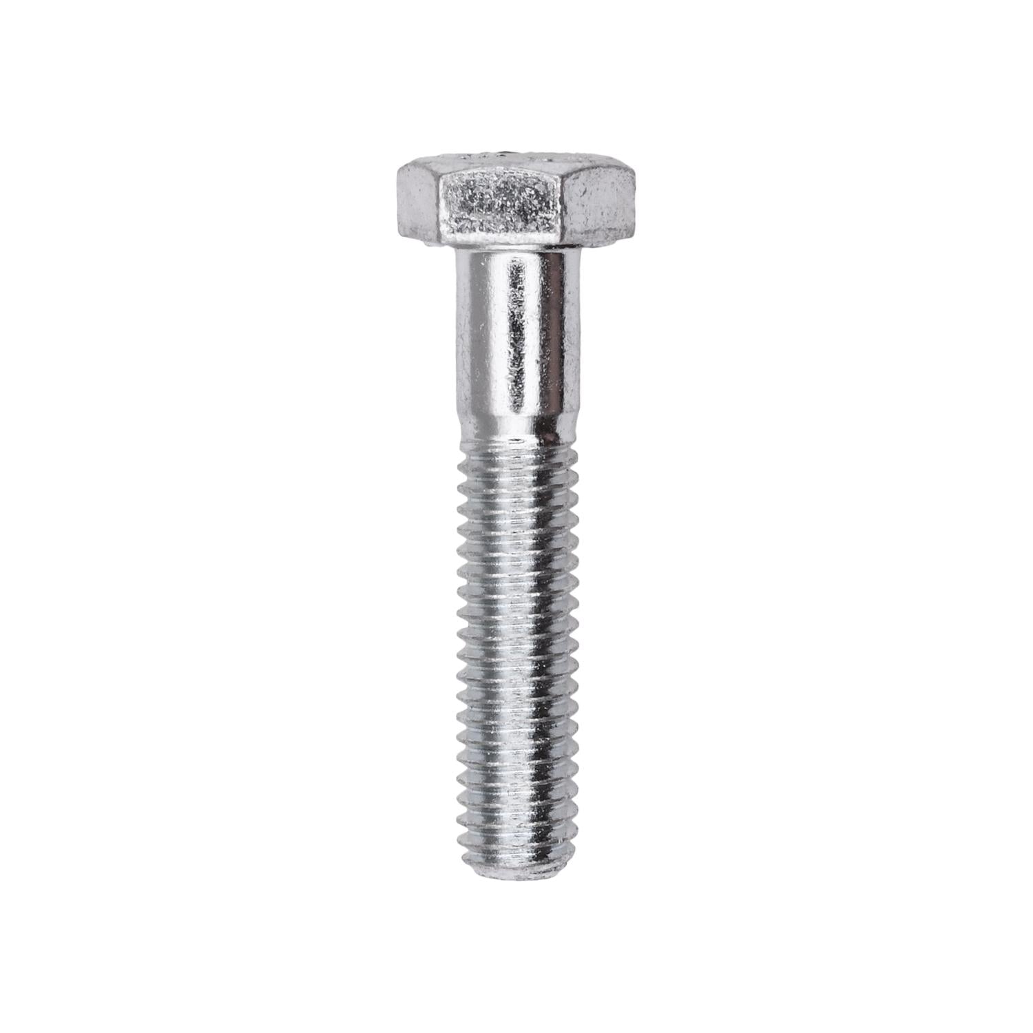 DIN 931, 6 x 30mm Metric Cap Screw Zinc