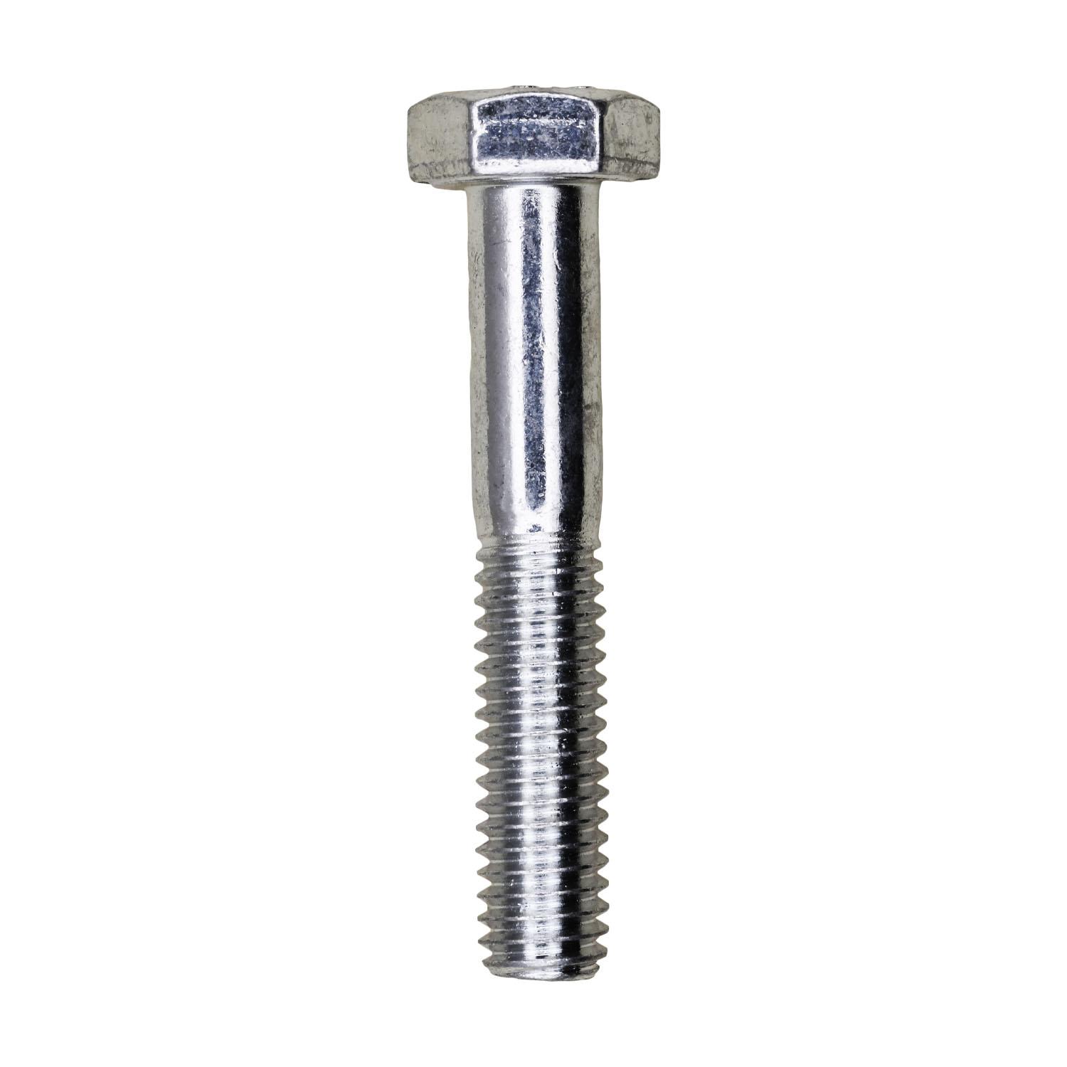 DIN 931, 6 x 35mm Cap Screw Zinc Grade 8.8
