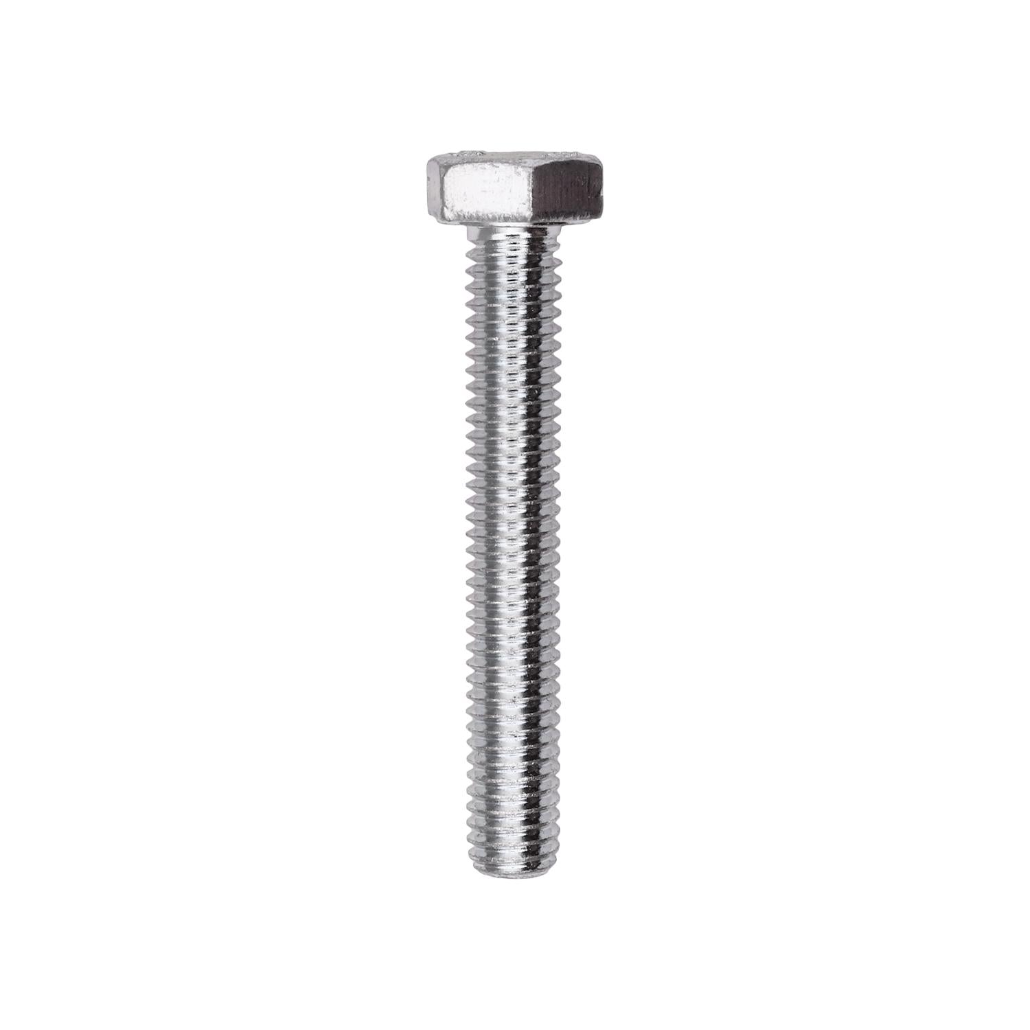 DIN 931 Cap Screw 6 x 40 mm Zinc Grade 8.8
