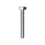 DIN 931 Cap Screw 6 x 40 mm Zinc Grade 8.8