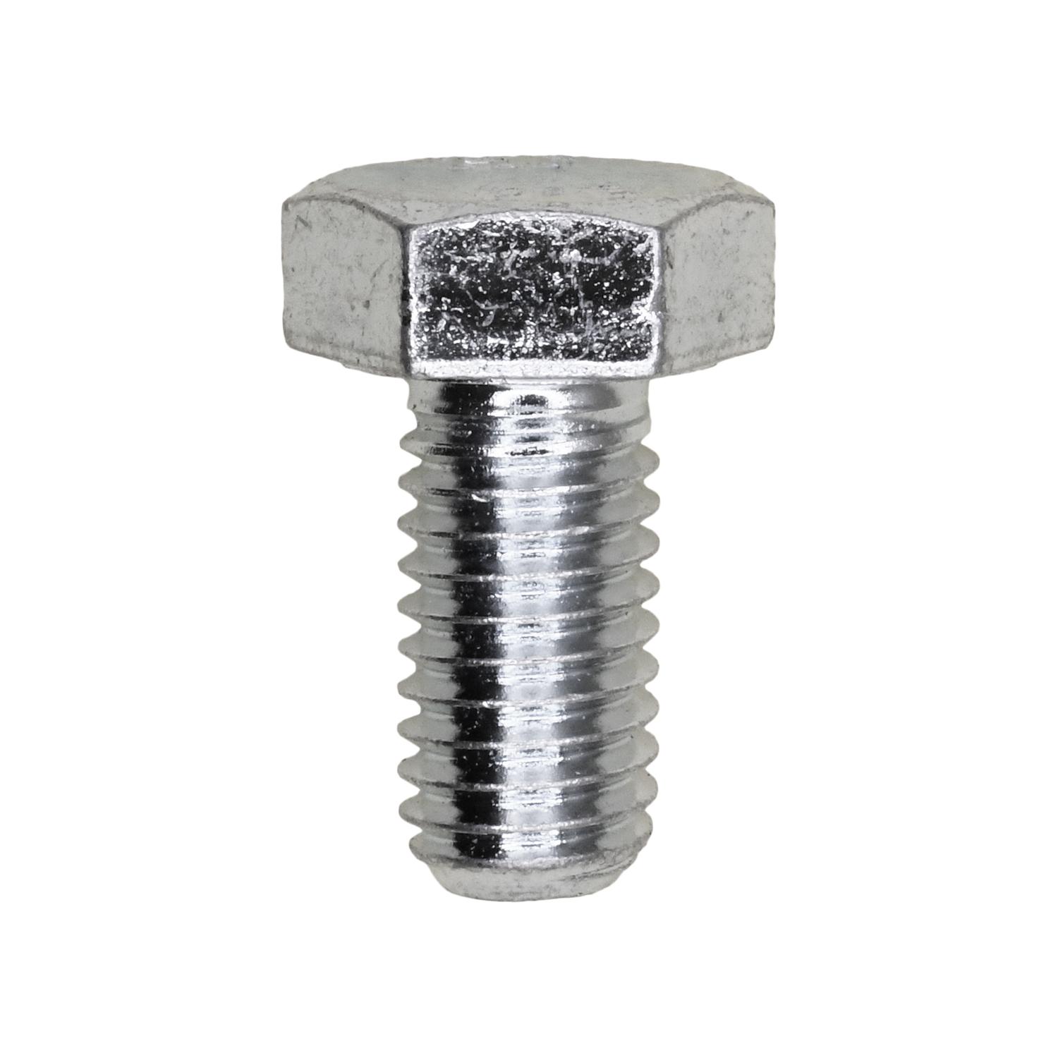 DIN 933 8 x 16mm Cap Screw Zinc Grade 8.8