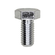 DIN 933 8 x 16mm Cap Screw Zinc Grade 8.8