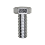 DIN 933 8 x 20 mm Cap Screw Zinc Grade 8.8