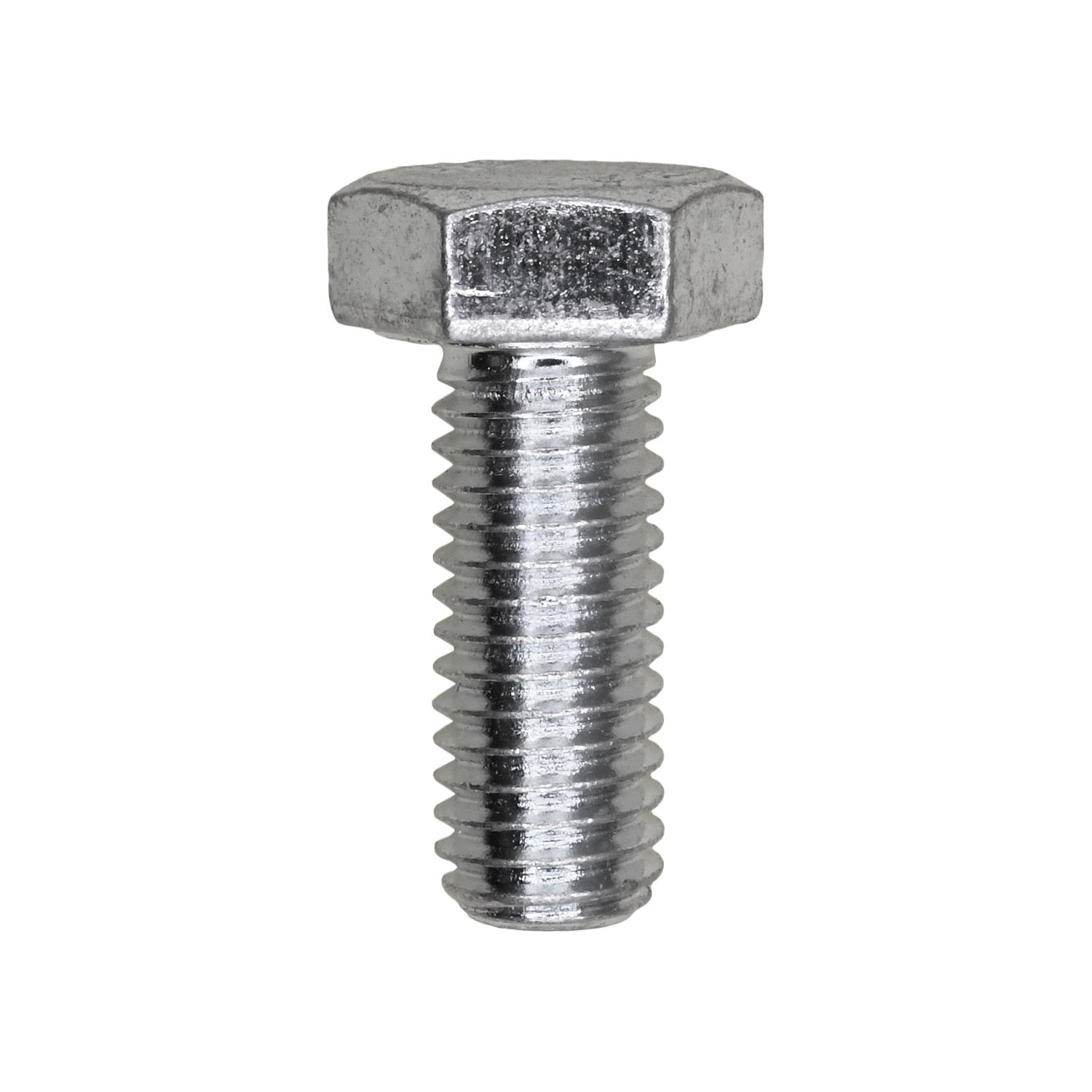 DIN 933 8 x 20 mm Cap Screw Zinc Grade 8.8