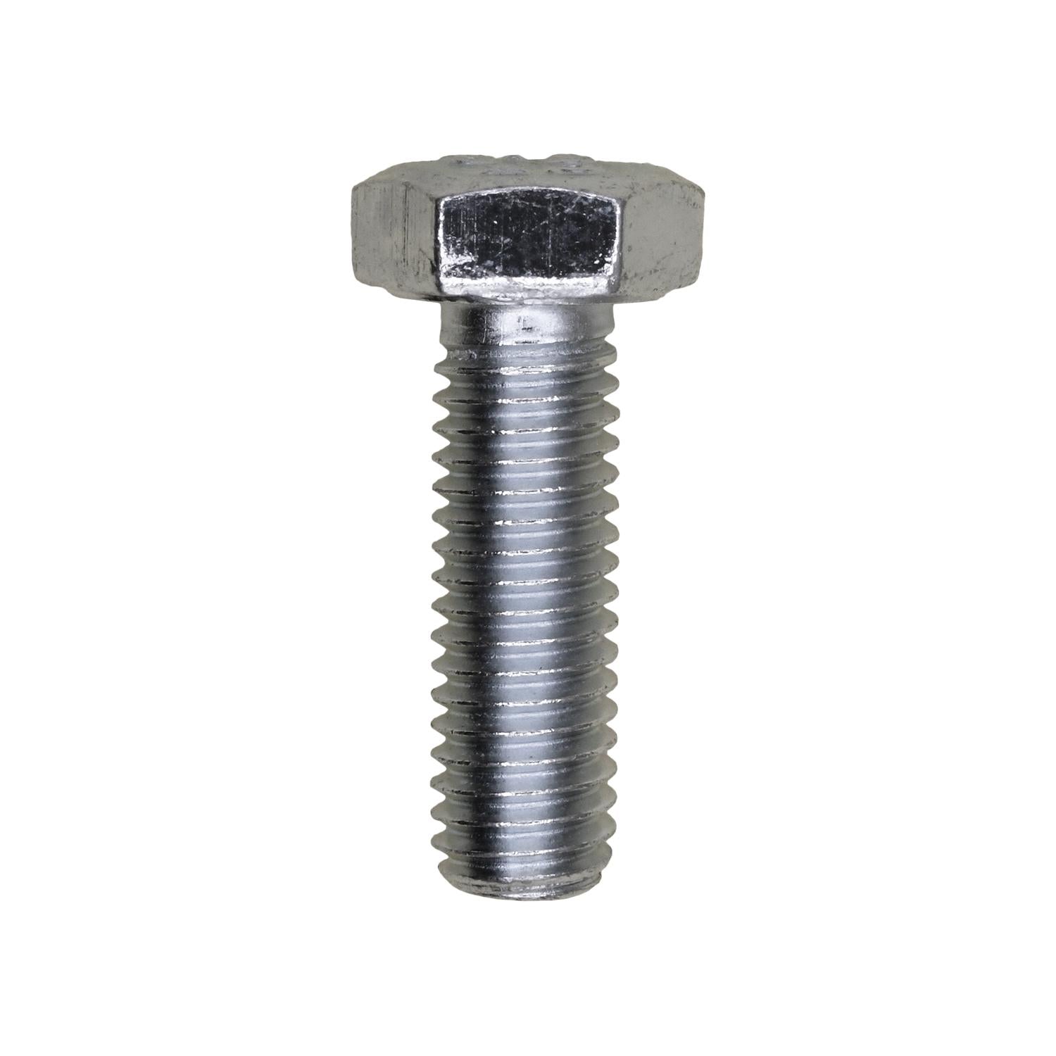 DIN 933 8 x 25 mm Cap Screw Zinc Grade 8.8