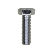 DIN 933 8 x 25 mm Cap Screw Zinc Grade 8.8