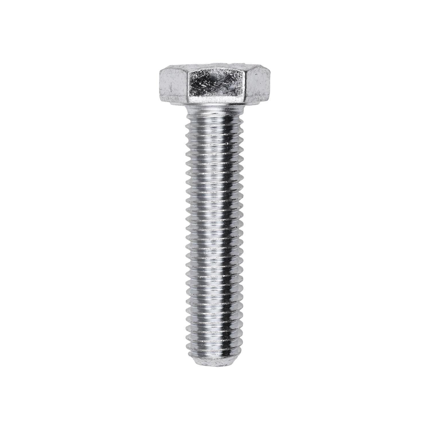 DIN 931 Cap Screw 8 x 35 mm Zinc Grade 8.8