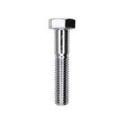 DIN 931, 8 x 40 mm Cap Screw Zinc Grade 8.8