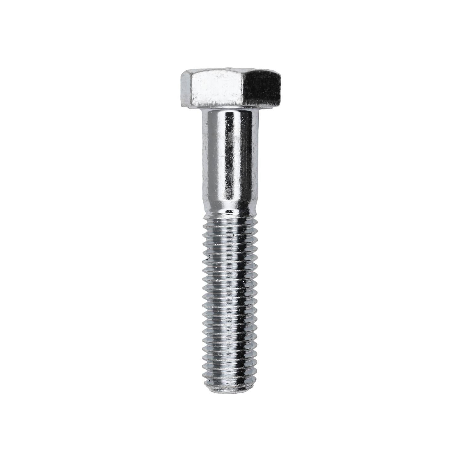 DIN 931, 8 x 40 mm Cap Screw Zinc Grade 8.8