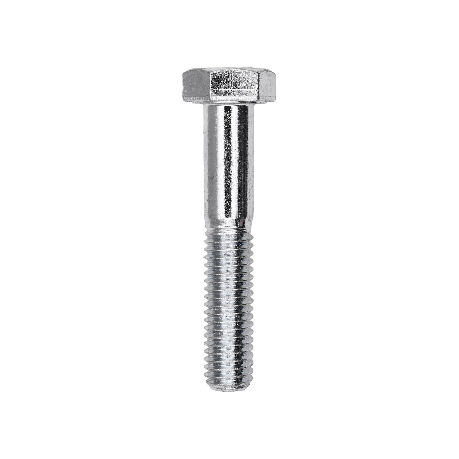 DIN 931, 8 x 45mm Cap Screw Zinc Grade 8.8