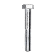DIN 931, 8mm x 50mm Cap Screw Zinc